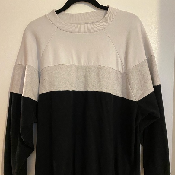 Tri colour American eagle womens sweatshirt - Picture 2 of 3